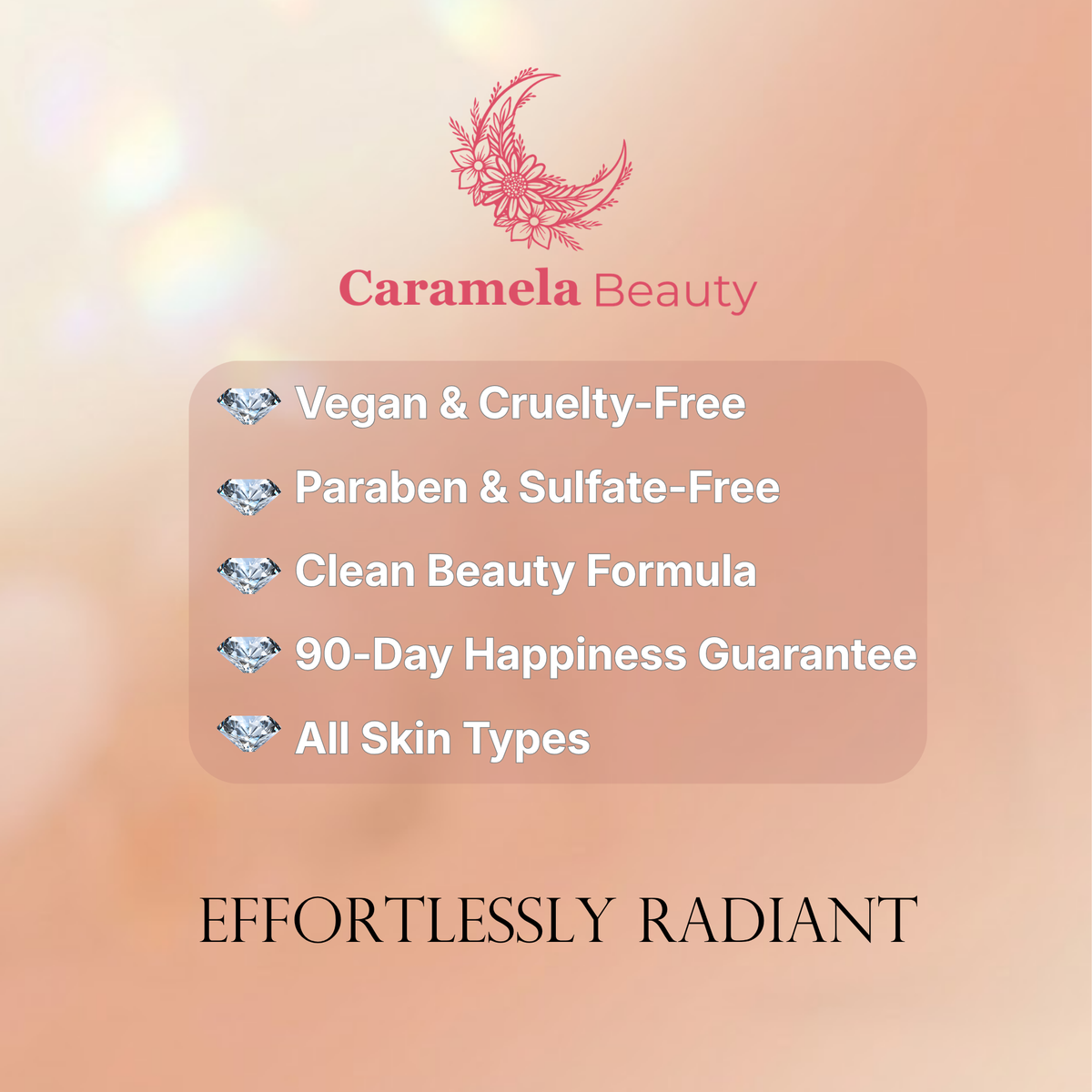 Caramela Beauty Even Tone Serum for Brightening Dark Spots & Hyperpigmentation with Kojic Acid, Hyaluronic Acid & Centella Asiatica