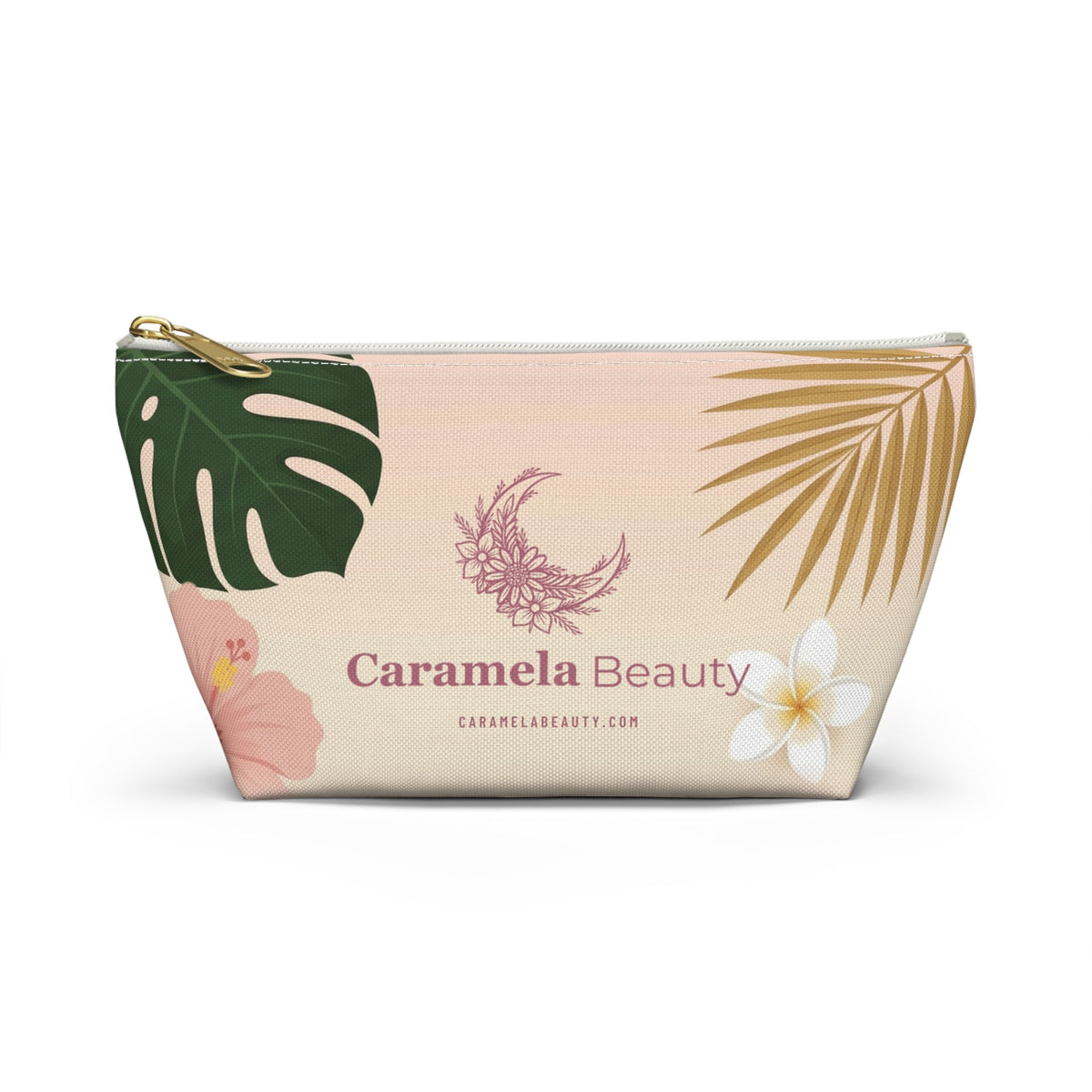 Caramela Beauty Tropical Beauty Pouch