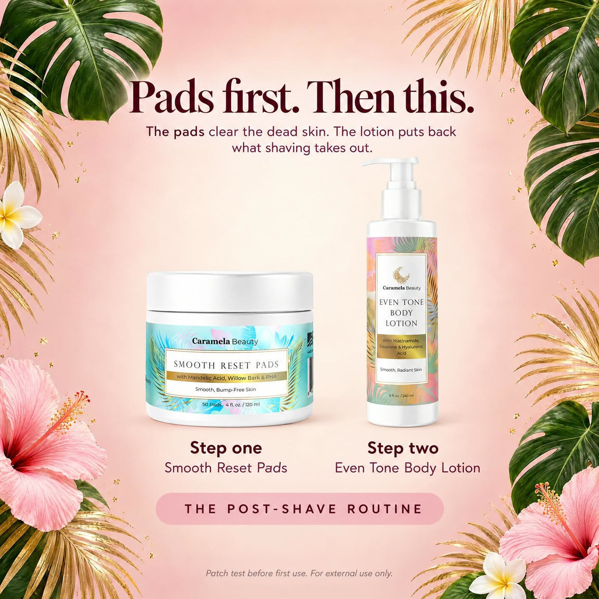 Caramela Beauty Even Tone Body Lotion with Niacinamide, Squalane & Hyaluronic Acid