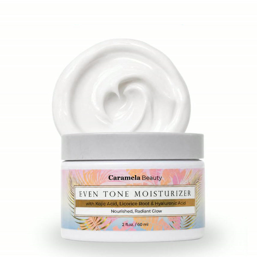 Caramela Beauty Even Tone Brightening Moisturizer with Kojic Acid & Licorice Root