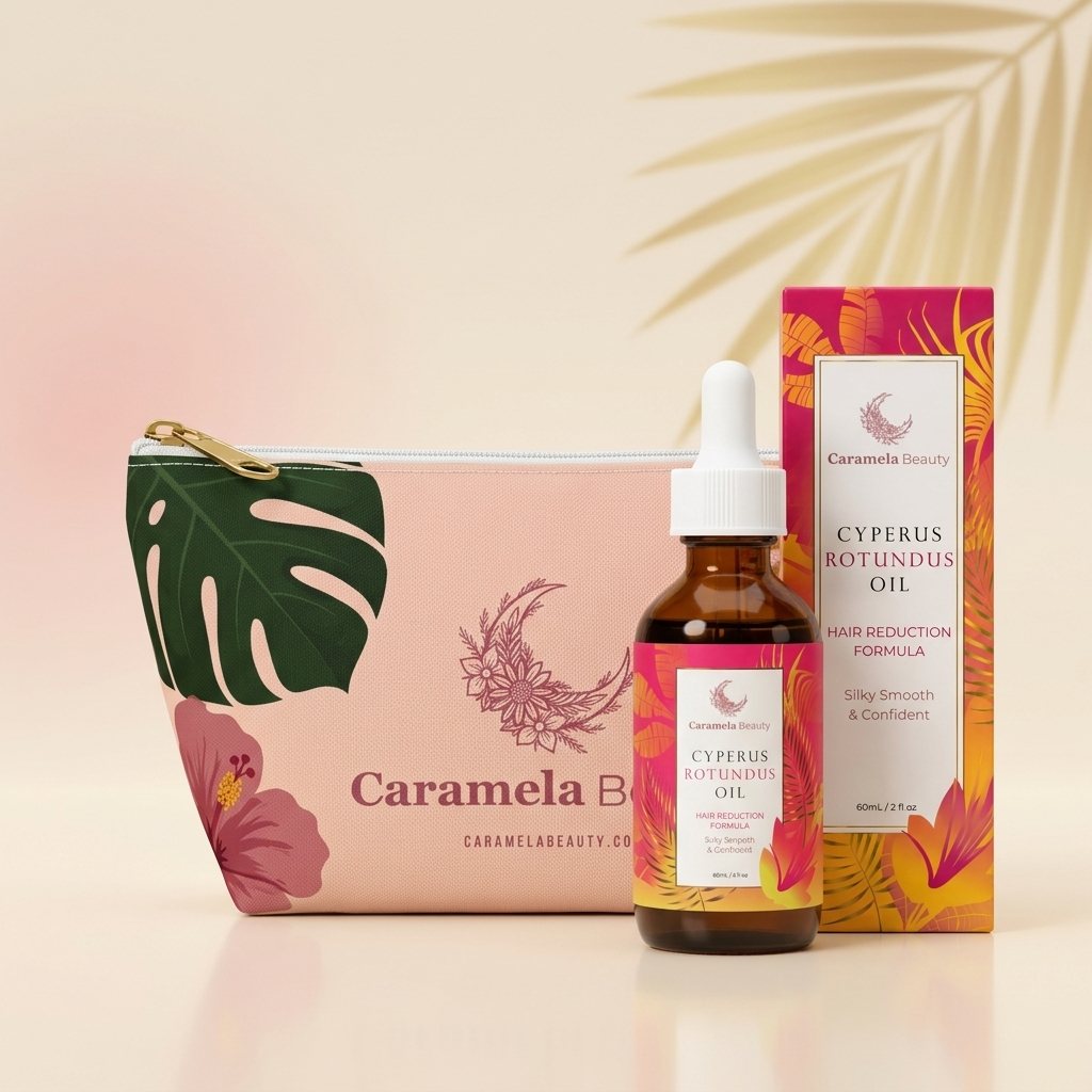 Caramela Beauty Tropical Beauty Pouch